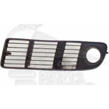 GRILLE DE PARE-CHOC AVANT-GAUCHE NOIRE - 09/99 pour AUDI A6