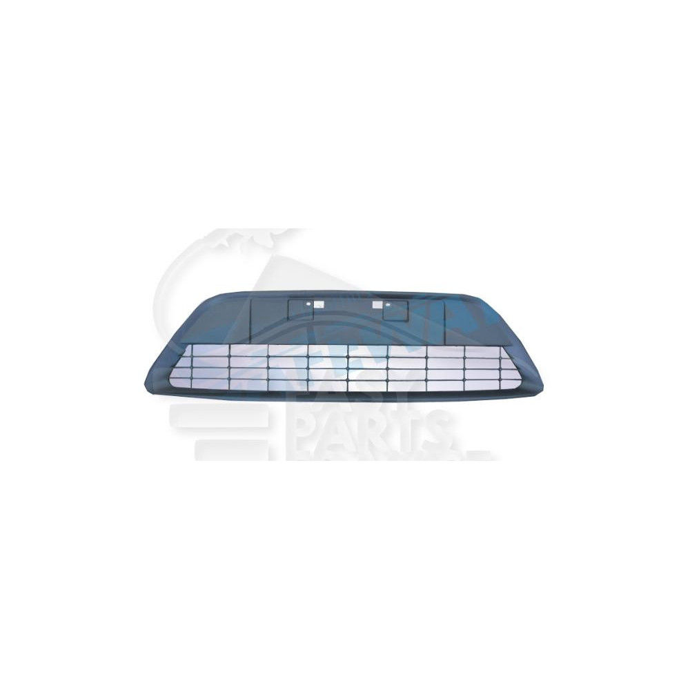 GRILLE DE PARE-CHOC AVANT CENTRALE NOIRE MODÈLE SPORT pour FORD FOCUS