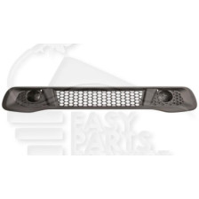 GRILLE DE PC AV CENTRALE NOIRE 