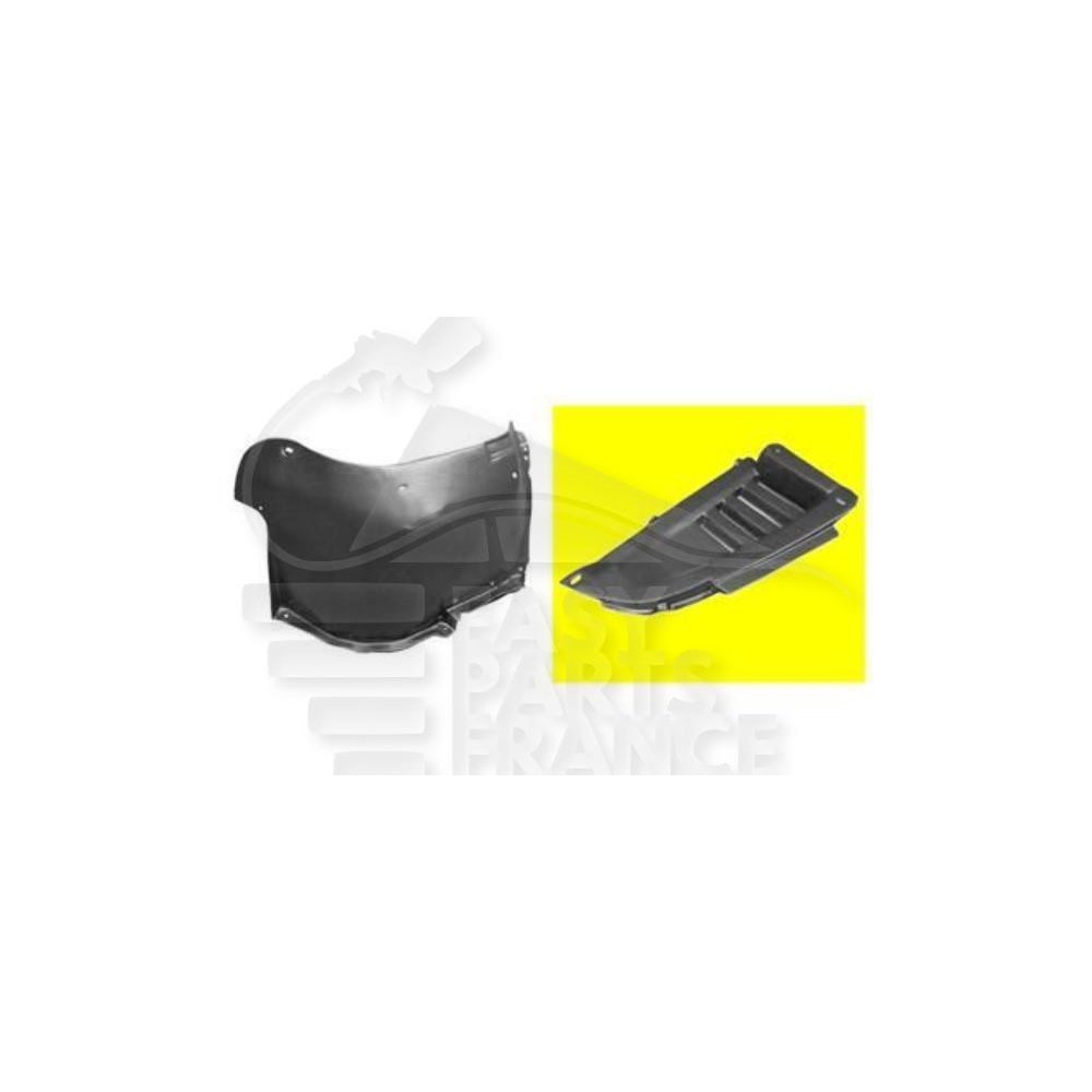 PARE BOUE AILE AVANT-GAUCHE - AVANT pour RENAULT LAGUNA