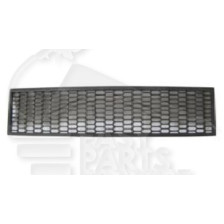 GRILLE CENTRALE DE PARE-CHOC AVANT NOIRE pour BMW S5 E60