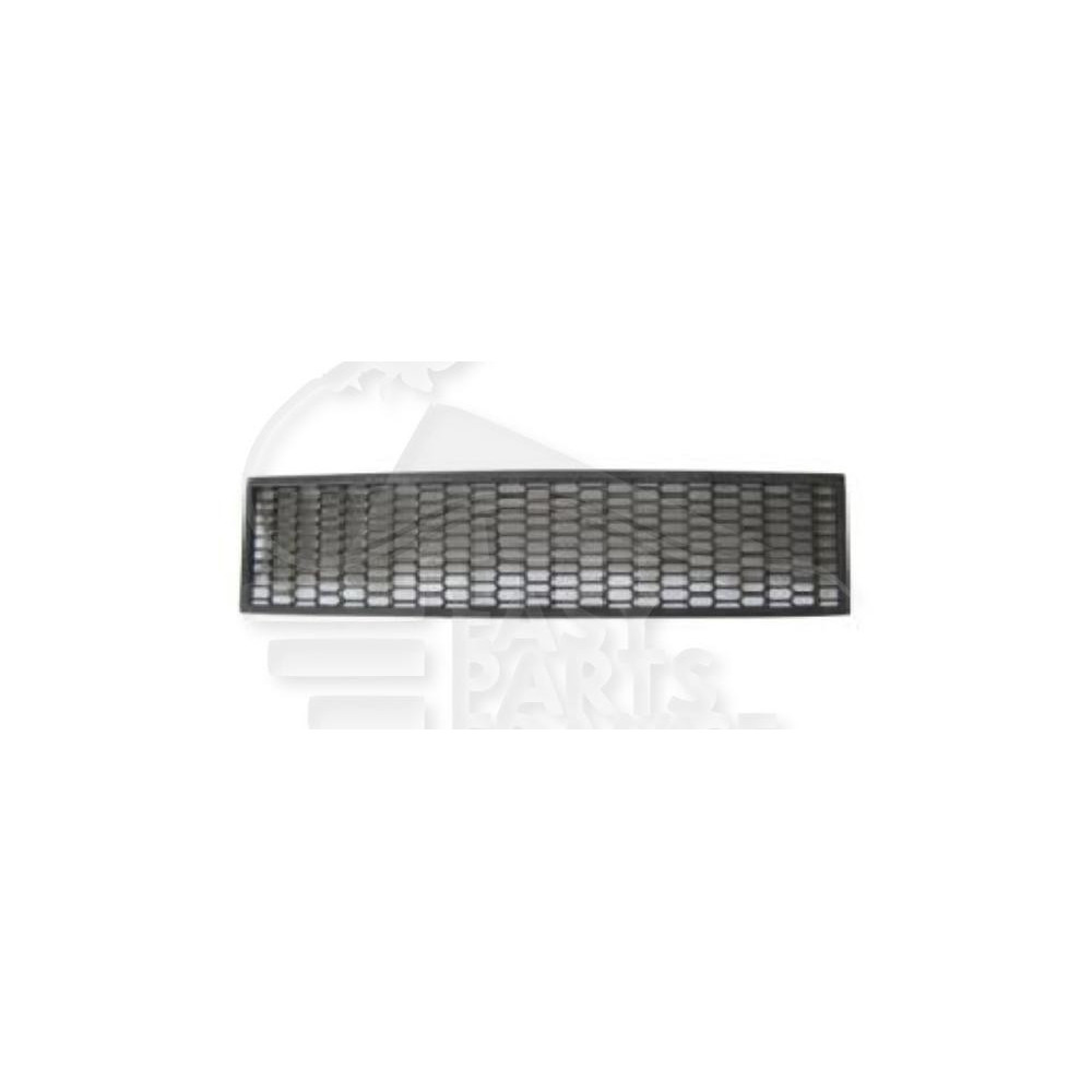 GRILLE CENTRALE DE PARE-CHOC AVANT NOIRE pour BMW S5 E60