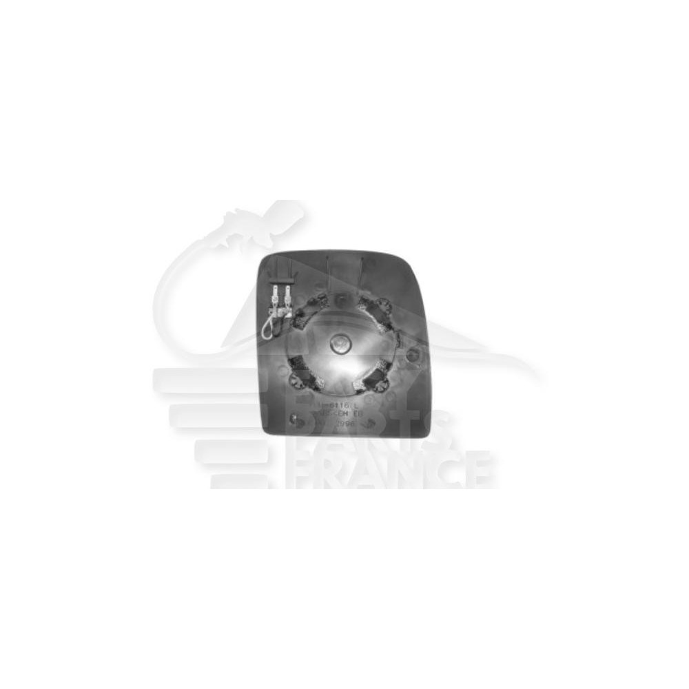 GLACE DE RÉTROVISEUR GAUCHE SUPÉRIEUR DOUBLE CHAUFFANT pour PEUGEOT EXPERT