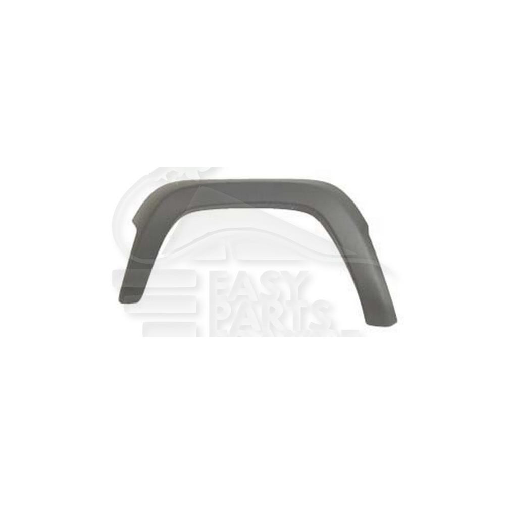 ELARGISSEUR AILE AVANT-GAUCHE GRIS pour JEEP CHEROKEE