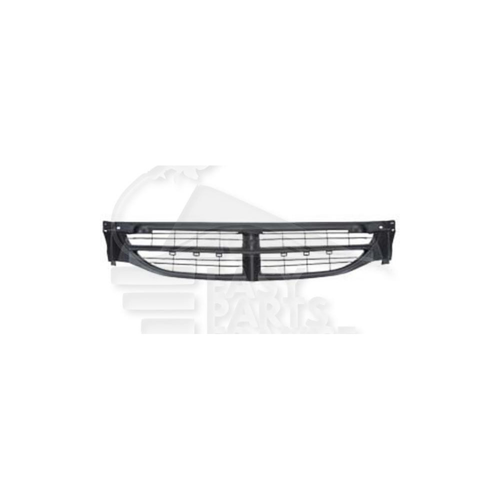 GRILLE DE CALANDRE NOIRE pour CHRYSLER VOYAGER