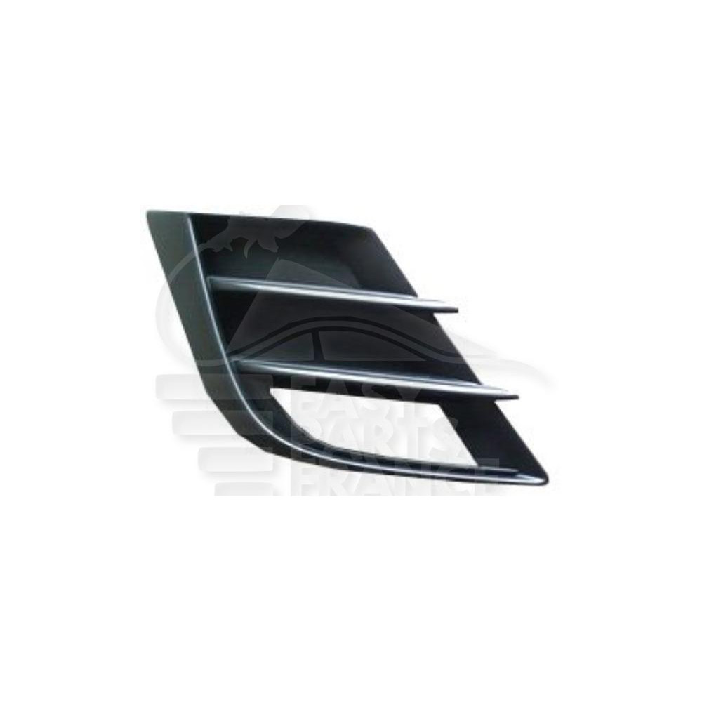 GRILLE DE PARE-CHOC AVANT-DROIT AVEC EMPLACEMENT ANTI-BROUILLARD NOIRE OUVERTE pour MAZDA MAZDA 3