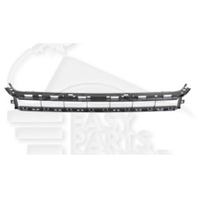 GRILLE DE PARE-CHOC AVANT CENTRALE NOIRE pour AUDI A6