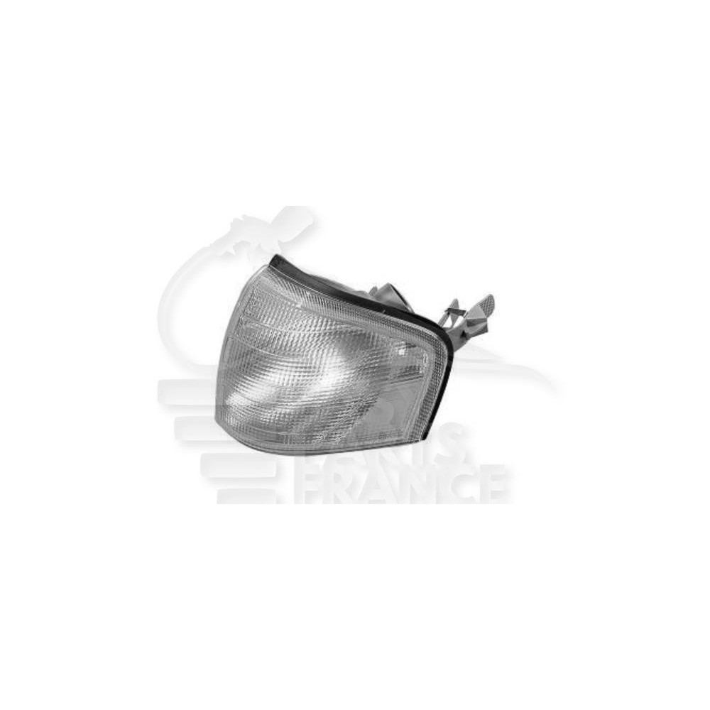 FEU AVANT-GAUCHE BLANC pour MERCEDES CLASSE C - W202