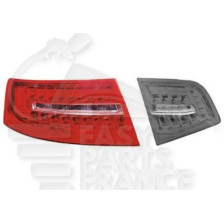 FEU ARRIÈRE-GAUCHE EXTÉRIEUR - LED - 4 PORTES pour AUDI A6