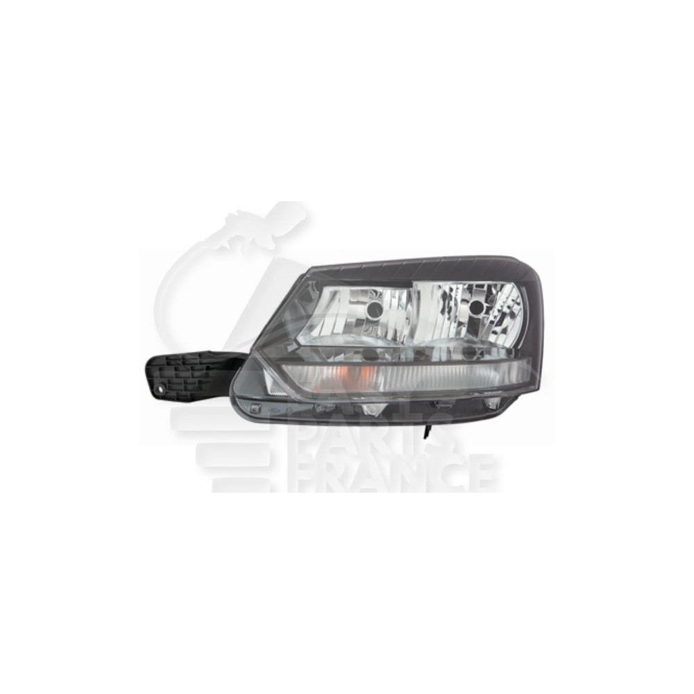 PHARE OPTIQUE GAUCHE H7+H7 ÉLECTRIQUE AVEC MOTEUR pour SKODA YETI