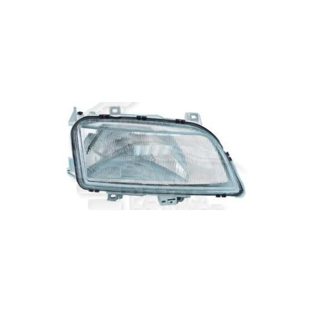 PHARE OPTIQUE DROIT H4 ÉLECTRIQUE SANS MOTEUR pour SEAT ALHAMBRA