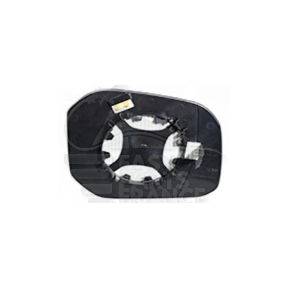 GLACE DE RÉTROVISEUR DROIT CHAUFFANT OU NON pour VOLKSWAGEN CADDY