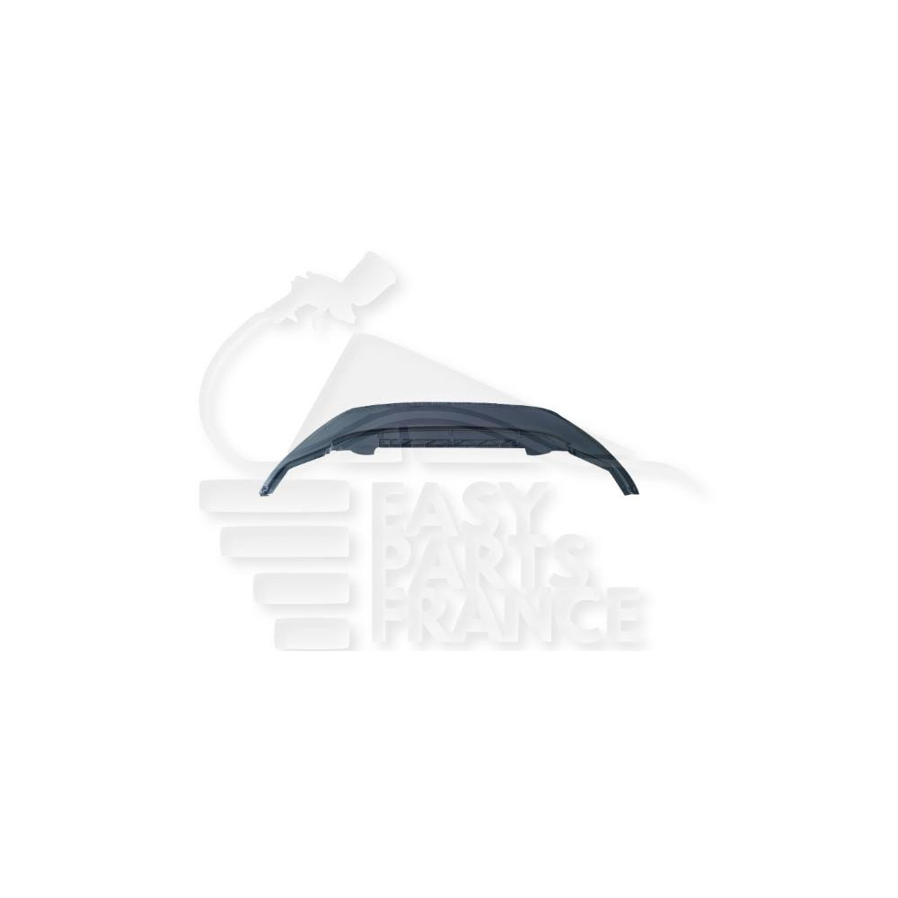 SPOILER DE PARE-CHOC AVANT NOIR pour VOLKSWAGEN GOLF