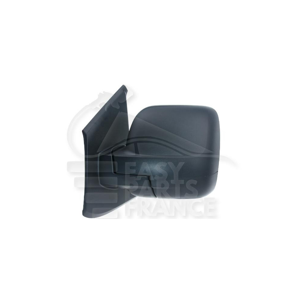RÉTROVISEUR GAUCHE MANUEL NOIR pour FIAT TALENTO