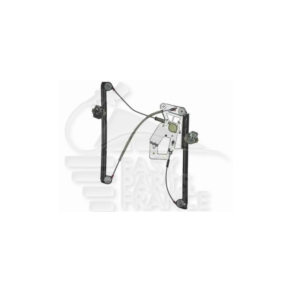 MECANISME DE LEVE VITRE ÉLECTRIQUE AVANT-GAUCHE pour BMW S5 E39