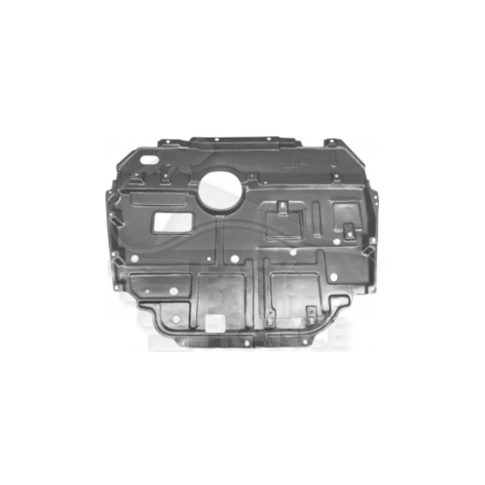 CACHE SOUS MOTEUR - ARRIÈRE MODÈLE HYBRID pour TOYOTA AURIS