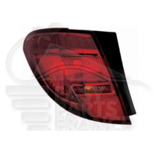 FEU ARRIÈRE-GAUCHE EXTÉRIEUR FUME pour OPEL MERIVA
