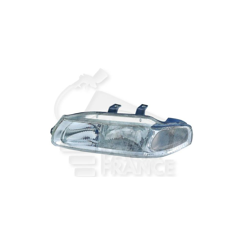 PHARE OPTIQUE GAUCHE H7+H1 ÉLECTRIQUE SANS MOTEUR FEU BLANC MODÈLE 4 PORTES pour ROVER 400