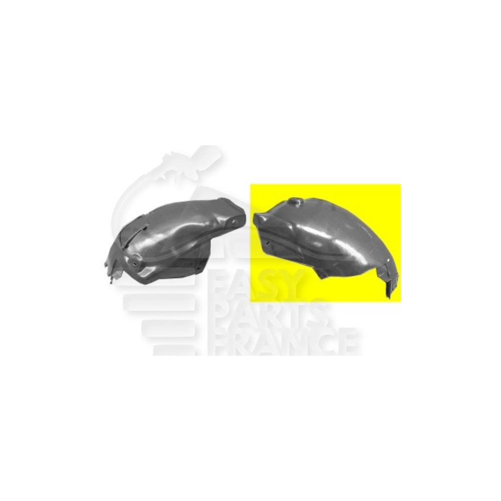PARE BOUE AILE AVANT-DROIT - ARRIÈRE pour OPEL ASTRA