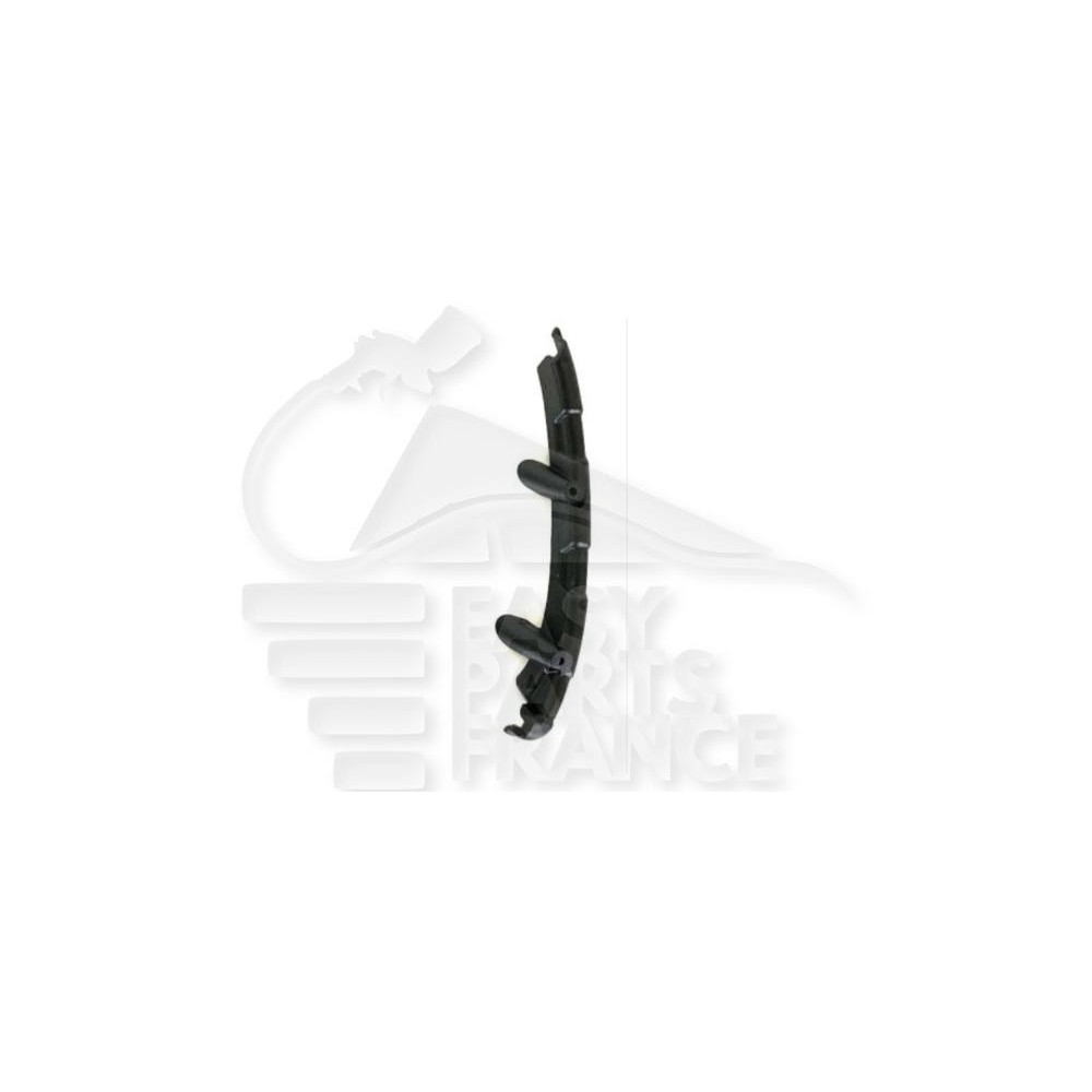 MOULURE DE PARE-CHOC AVANT-GAUCHE NOIRE MODÈLE AMG pour MERCEDES CLASSE C - W205