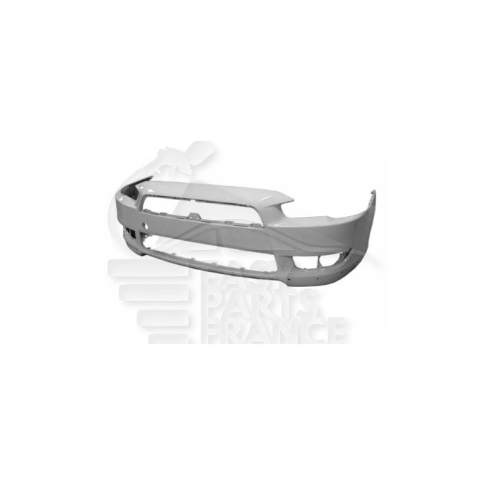 PARE-CHOC AVANT A PEINDRE pour MITSUBISHI LANCER