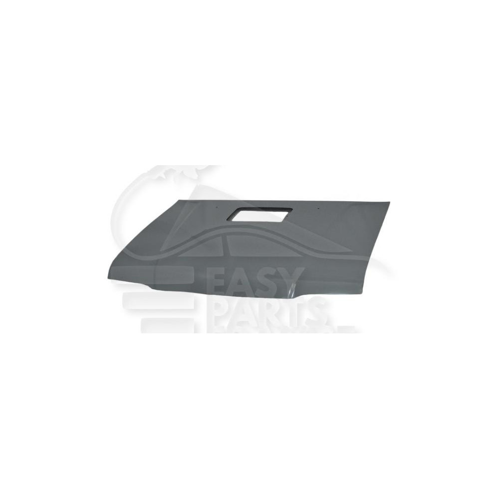 CAPOT MODÈLE DIESEL pour KIA SPORTAGE