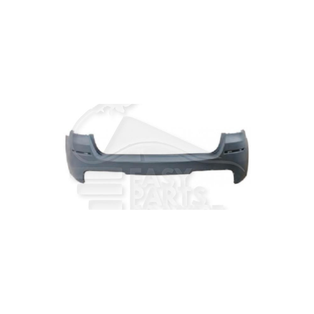 PARE-CHOC ARRIÈRE A PEINDRE SANS PACKONTROL MODÈLE BREAK pour BMW S5 E60