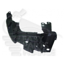 BRIDE DE PARE-CHOC AVANT-DROIT PLASTIQUE pour RENAULT MEGANE