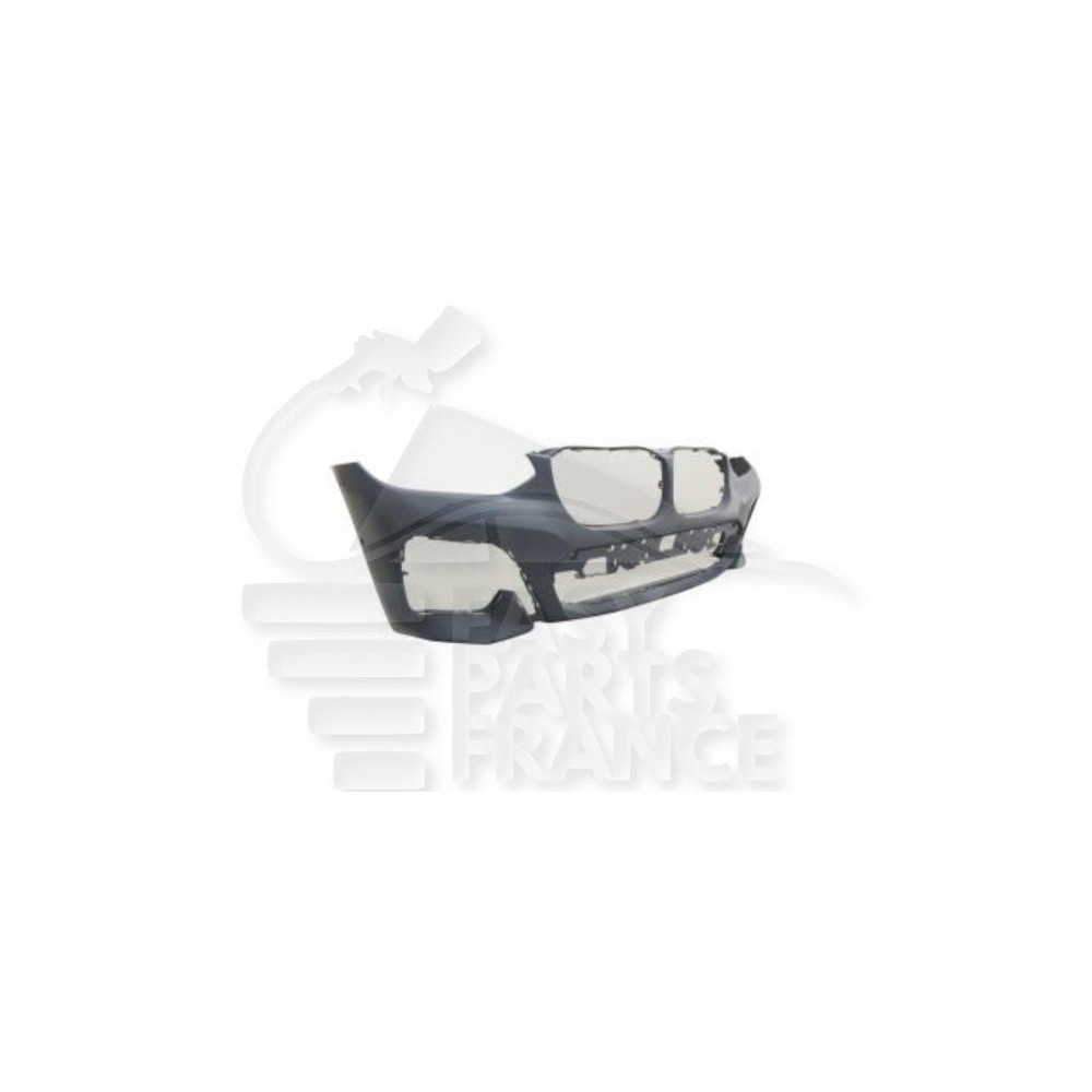 PARE-CHOC AVANT A PEINDRE AVEC PACKONTROL SANS PARKASSIST pour BMW X3