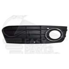 GRILLE DE PC AVD A/EMPL AB A/MOULURE AB CHROMEE 