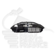 GRILLE DE PC AV CENTRALE PEINTE NOIRE 