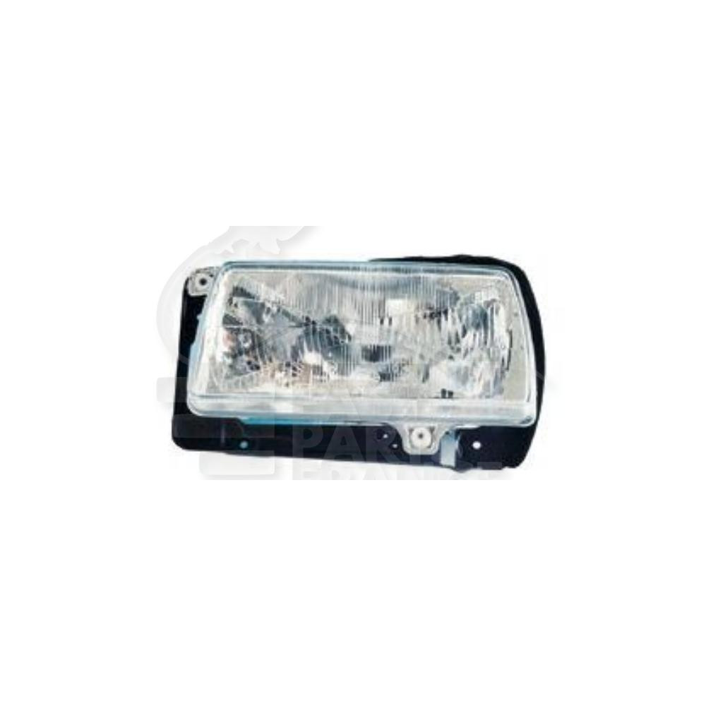 PHARE OPTIQUE DROIT H4 MANUEL pour VOLKSWAGEN JETTA
