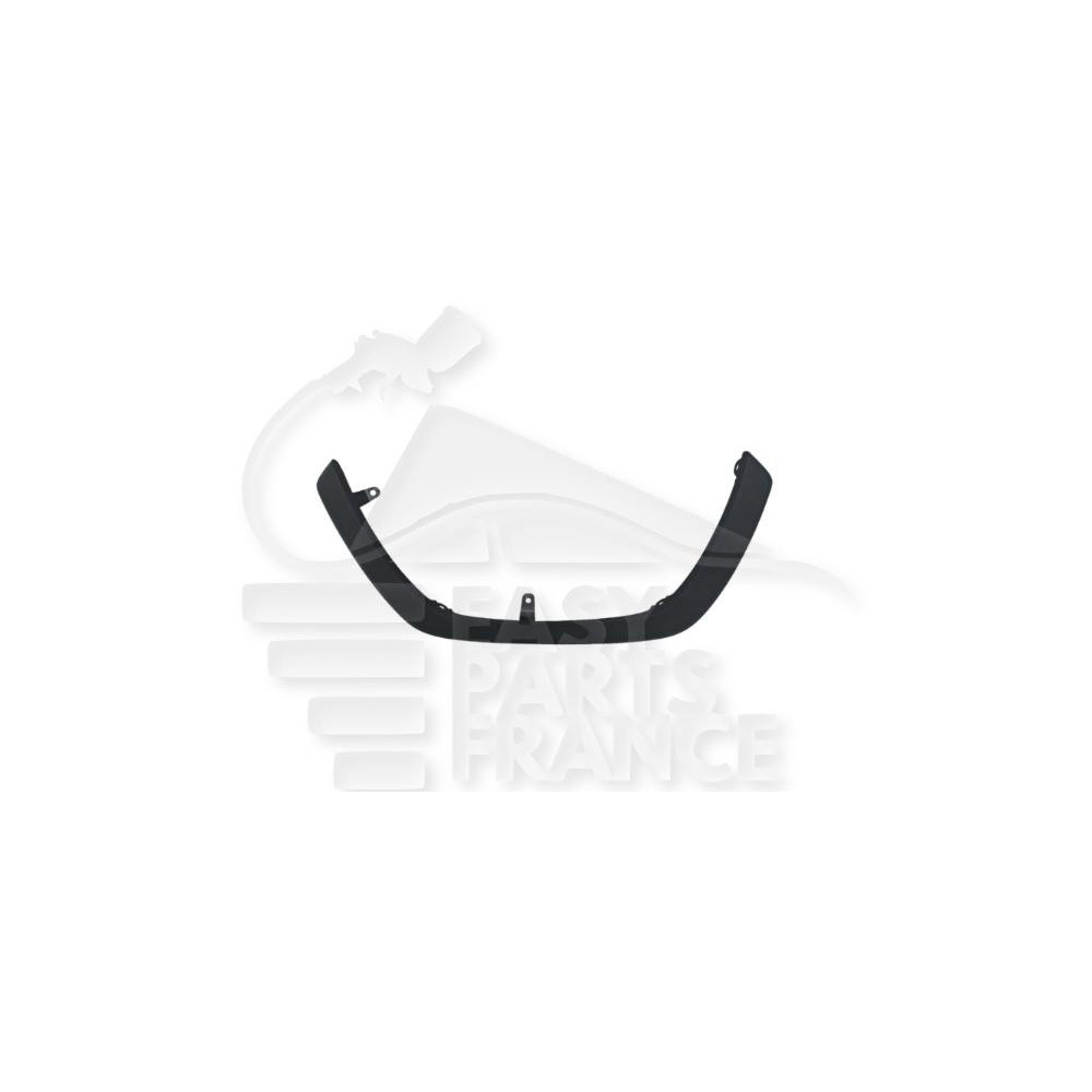 ELARGISSEUR AILE AVANT-DROIT NOIR pour TOYOTA RAV 4