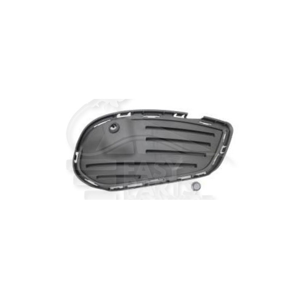 GRILLE DE PARE-CHOC AVANT-DROIT INTÉRIEUR NOIRE pour MERCEDES CLASSE C - W205