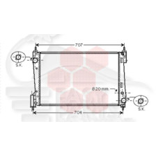RADIA 1.3 CDTI MOT DTJ 620 X 415 X 16 