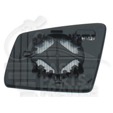 GLACE DE RÉTROVISEUR DROIT ASPHERIQUE CHAUFFANT pour MERCEDES CLASSE GL - X166