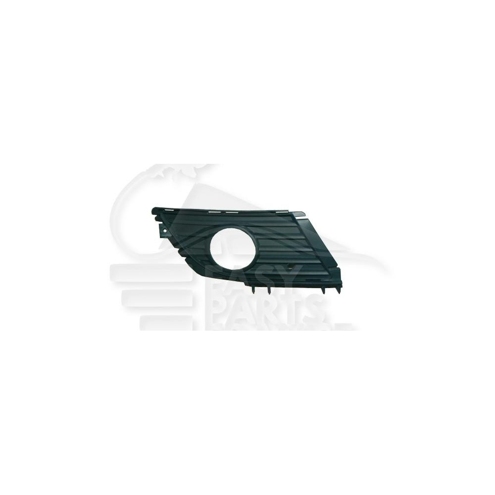 GRILLE DE PARE-CHOC AVANT-GAUCHE + EMPLACEMENT ANTI-BROUILLARD pour OPEL CORSA