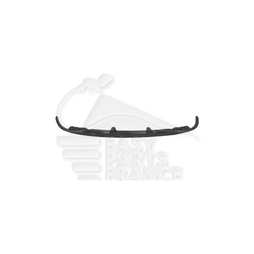 SUPPORT DE SPOILER DE PARE-CHOC AVANT NOIR pour VOLKSWAGEN GOLF