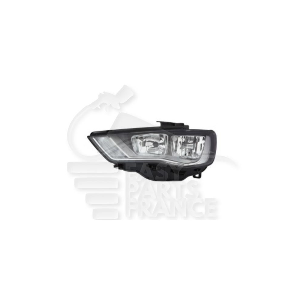 PHARE OPTIQUE GAUCHE H7+H15 ÉLECTRIQUE AVEC MOTEUR pour AUDI A3
