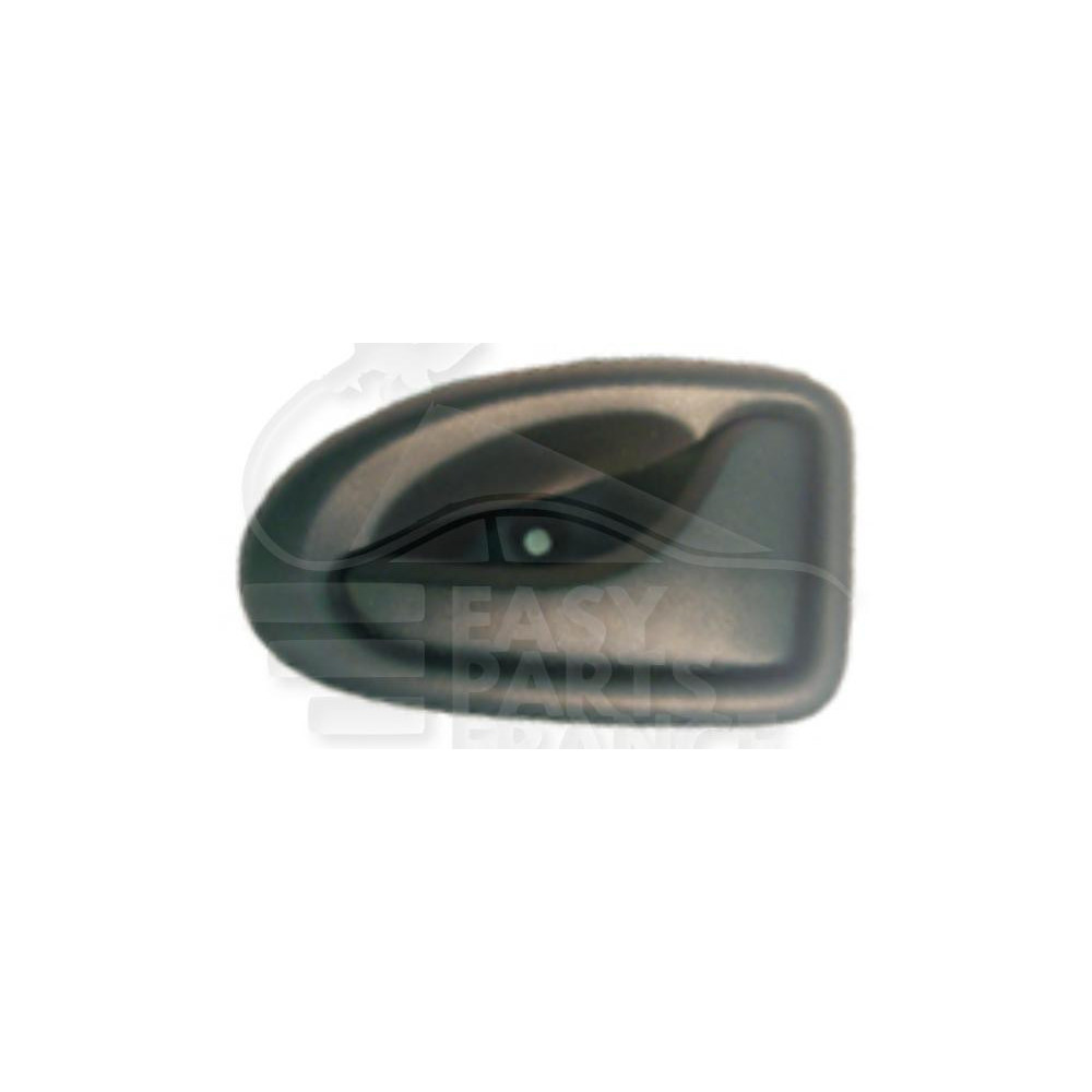 POIGNÉE PORTE INTÉRIEUR AVANT-GAUCHE NOIRE pour RENAULT MASTER