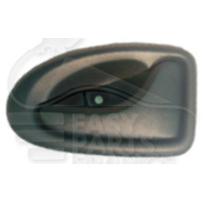 POIGNÉE PORTE INTÉRIEUR AVANT-GAUCHE NOIRE pour RENAULT MEGANE CABRIO