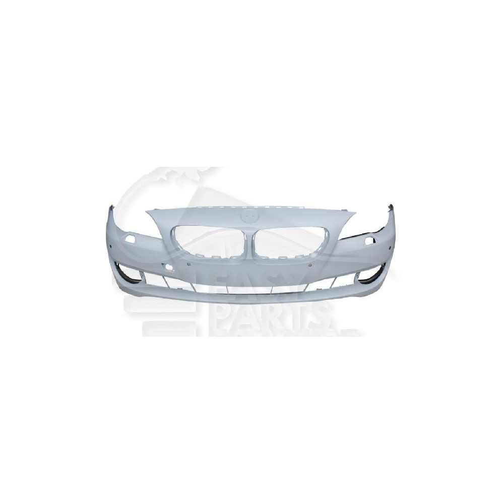 PARE-CHOC AVANT A PEINDRE AVEC LAVE PHARE - AVEC PACKONTROL - SANS CAMERA pour BMW S5 E60