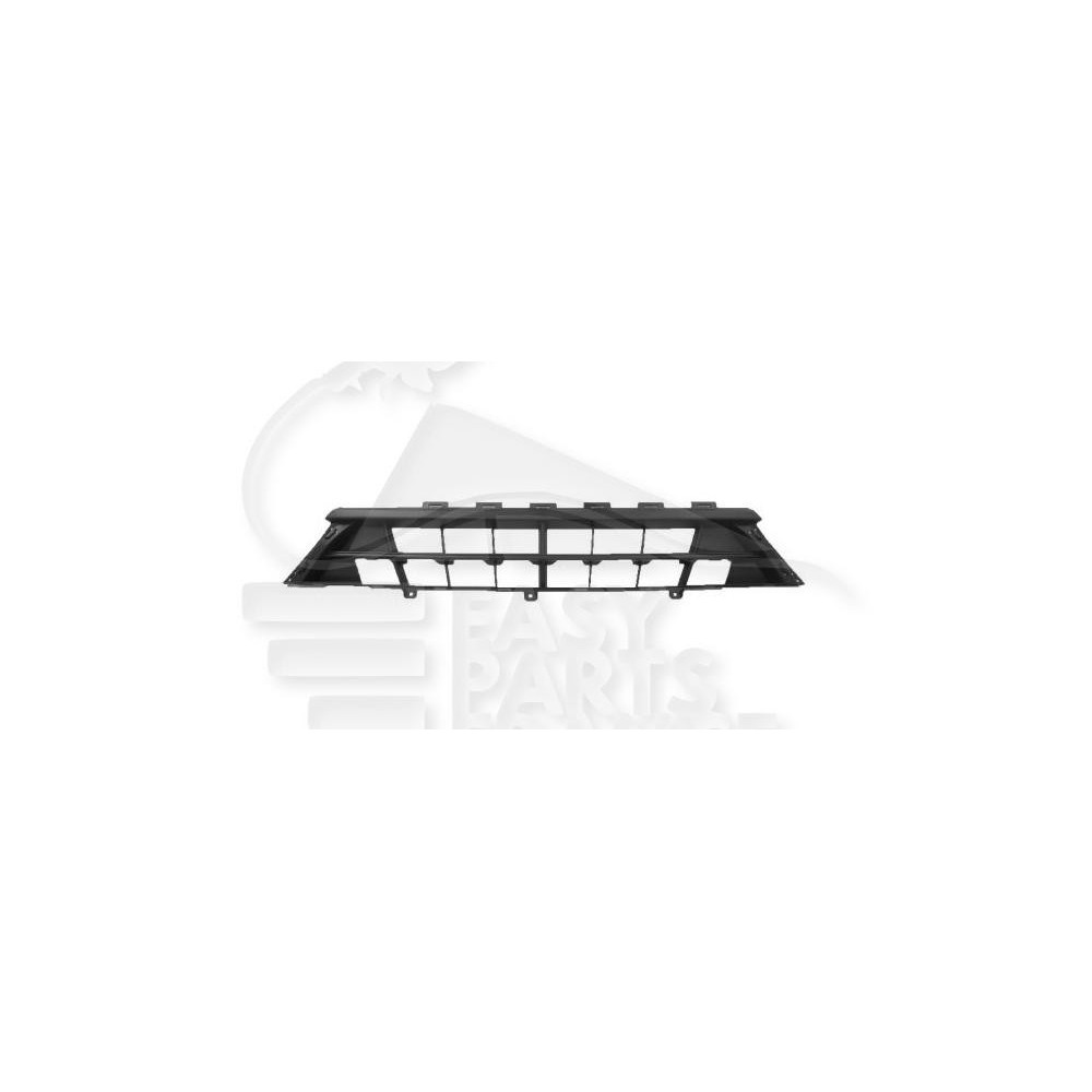 GRILLE DE PARE-CHOC AVANT INFÉRIEUR pour FORD TRANSIT CUSTOM