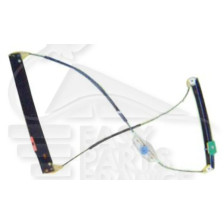 MECANISME DE LEVE VITRE ÉLECTRIQUE AVANT-GAUCHE pour AUDI A6