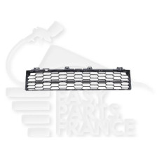 GRILLE CENTRALE DE PARE-CHOC AVANT NOIRE pour SKODA SUPERB