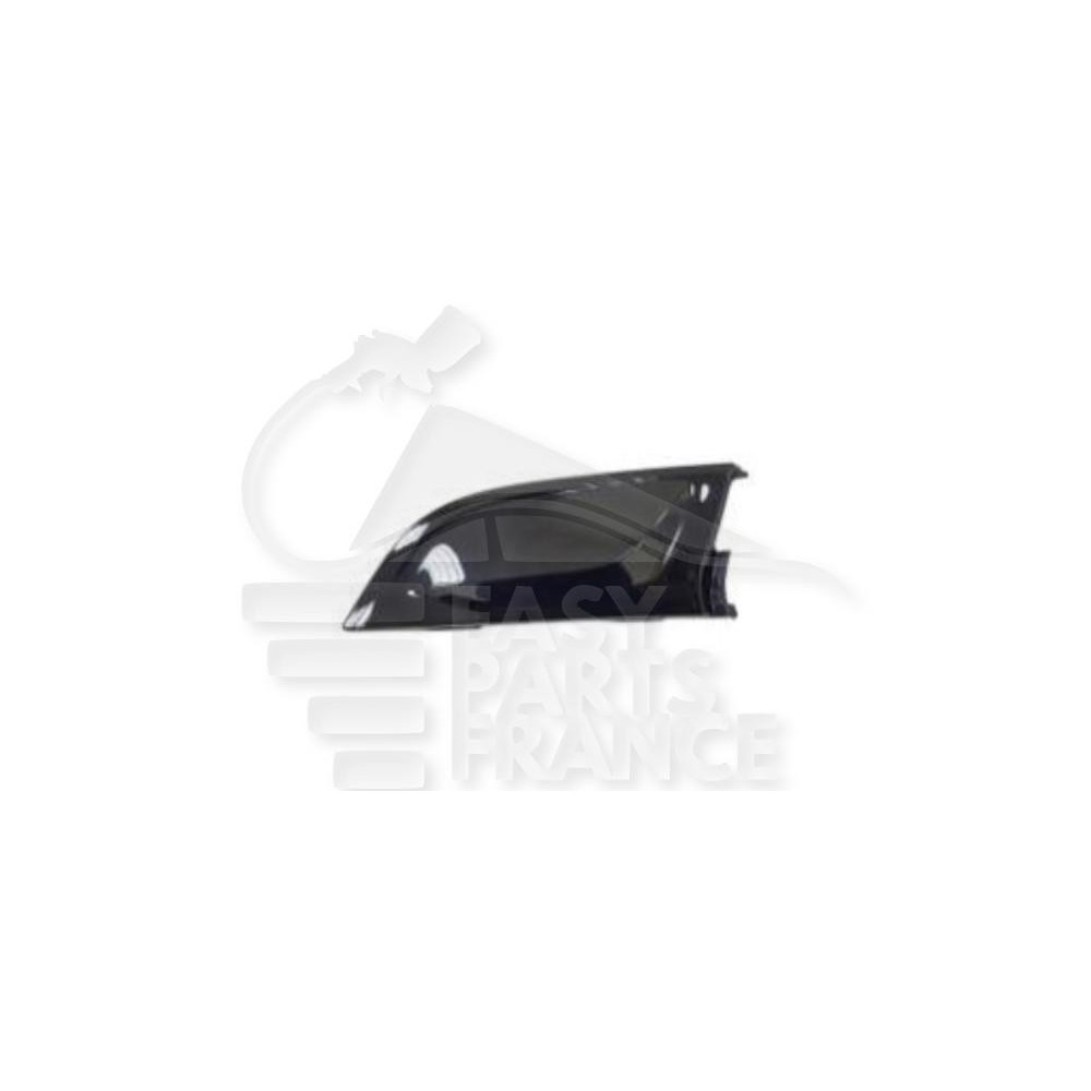 GRILLE DE PARE-CHOC AVANT-GAUCHE SUPÉRIEUR NOIRE SANS PACKONTROL pour BMW S3 G20/G21