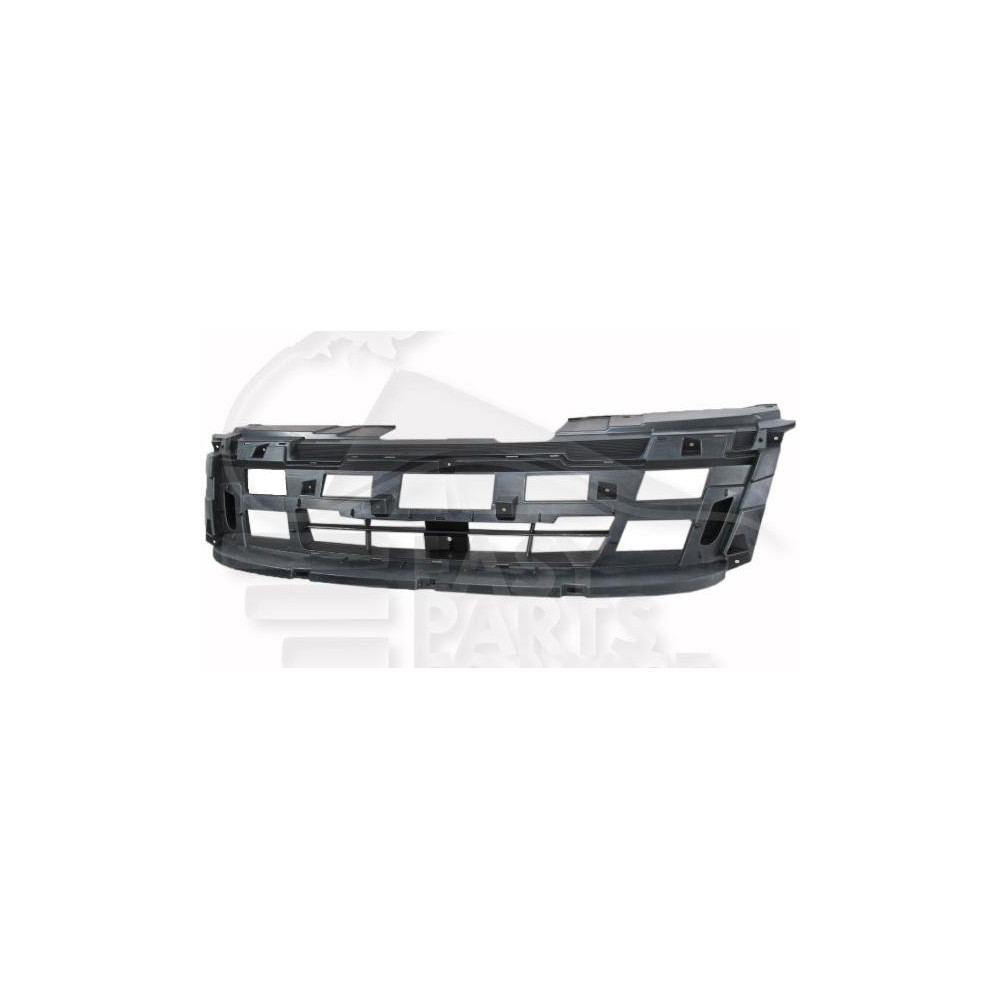 GRILLE DE PARE-CHOC AVANT INTERNE 4 WD -V-CROS pour ISUZU D MAX