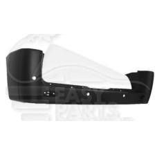 PARE-CHOC ARRIÈRE NOIR AVEC PACKONTROL - COURT pour CITROEN JUMPY