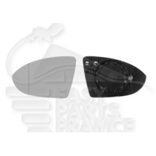 GLACE DE RÉTROVISEUR GAUCHE CHAUFFANT pour VOLKSWAGEN GOLF