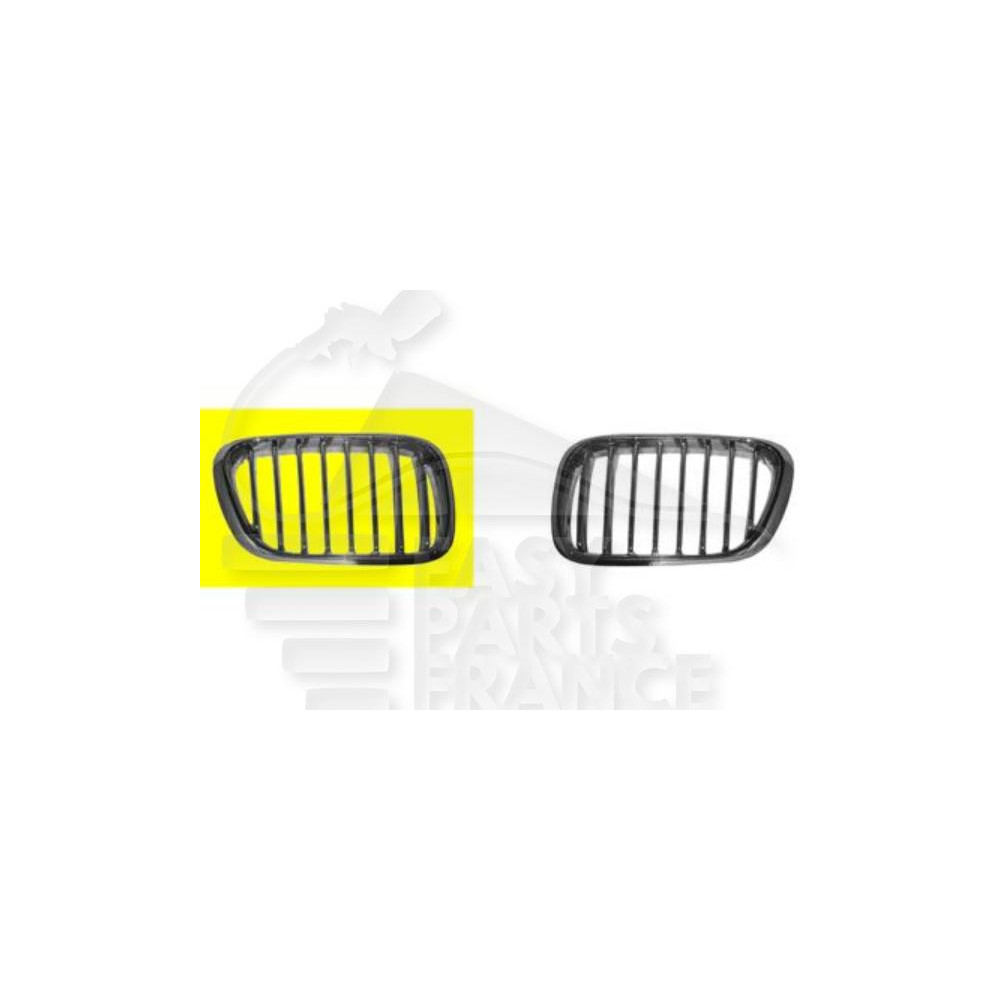 GRILLE DE CALANDRE AVANT-DROIT CHROMEE pour BMW X5